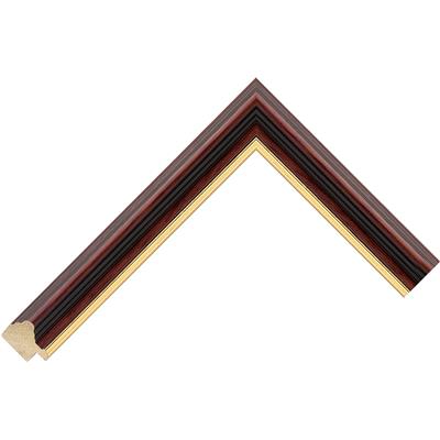 9675.BR.G Brown Mouldings - Abbey Glass High Quality Framing Supplies
