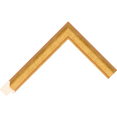 21814.GOLD Gold Mouldings - Abbey Glass High Quality Framing Supplies