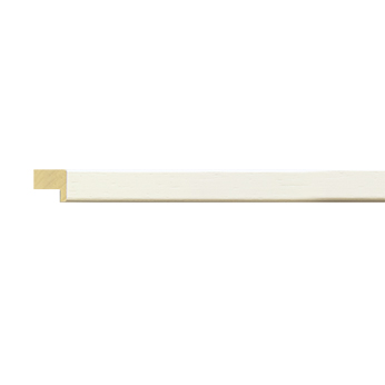 1525.WHITE White Mouldings - Abbey Glass High Quality Framing Supplies