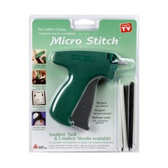 Microstitch Tag Gun Other Sundries - Abbey Glass High Quality Framing  Supplies
