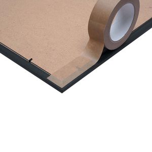 Tesa 4341 Self Adhesive Brown Paper Tape 50mm x 50m 1 roll